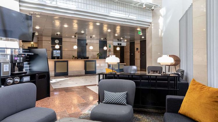 Scandic Hotel Jyvaskyla Lobby