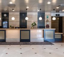 Scandic Hotel Jyvaskyla Lobby