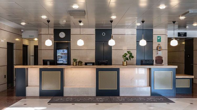 Scandic Hotel Jyvaskyla Lobby