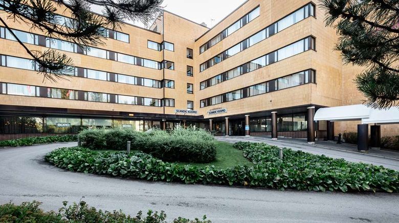 Scandic Hotel Kuopio Exterior. Images powered by <a href="https://iceportal.shijigroup.com" target="_blank" rel="noopener">Ice Portal</a>.