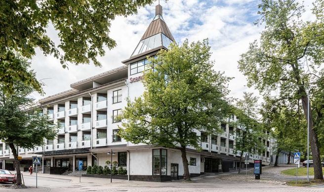 Scandic Hotel Patria Exterior
