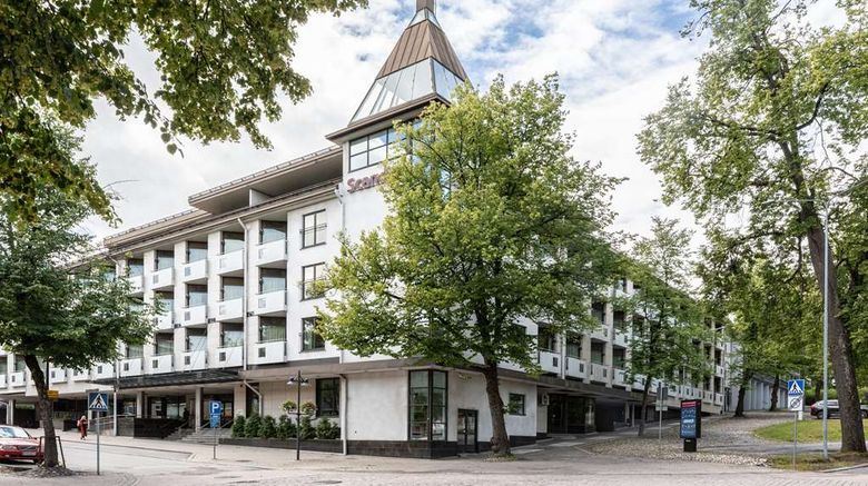 Scandic Hotel Patria Exterior. Images powered by <a href="https://iceportal.shijigroup.com" target="_blank" rel="noopener">Ice Portal</a>.