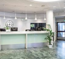 Scandic Hotel Patria Lobby