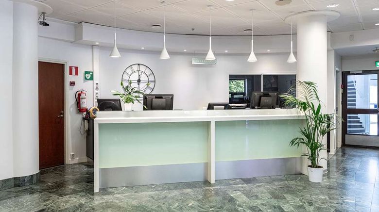 <b>Scandic Hotel Patria Lobby</b>. Images powered by <a href="https://iceportal.shijigroup.com/" title="IcePortal" target="_blank">IcePortal</a>.