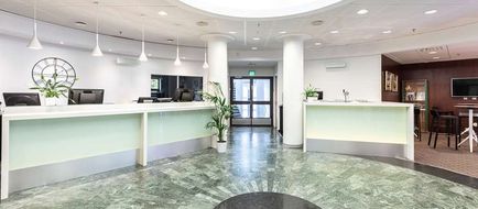 Scandic Hotel Patria Lobby