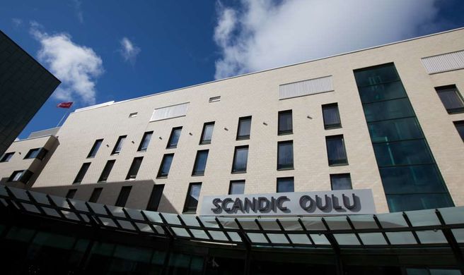 Scandic Oulu hotel Exterior