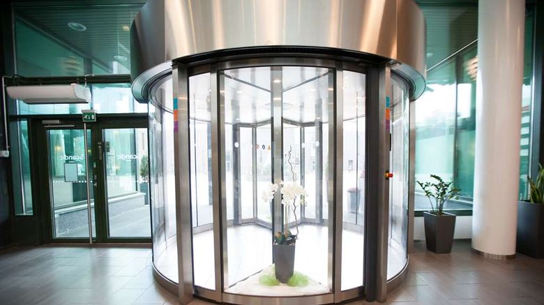 <b>Scandic Oulu hotel Exterior</b>. Images powered by <a href="https://iceportal.shijigroup.com/" title="IcePortal" target="_blank">IcePortal</a>.