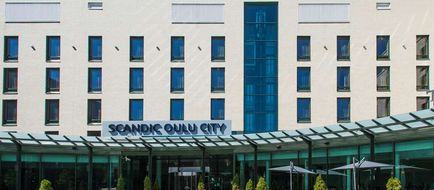 Scandic Oulu hotel Exterior