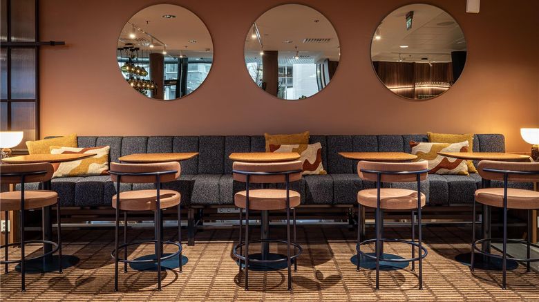 <b>Scandic Oulu hotel Restaurant</b>. Images powered by <a href="https://iceportal.shijigroup.com/" title="IcePortal" target="_blank">IcePortal</a>.