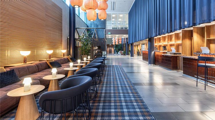 Scandic Oulu hotel Lobby