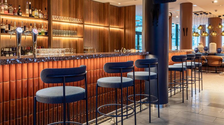 <b>Scandic Oulu hotel Restaurant</b>. Images powered by <a href="https://iceportal.shijigroup.com/" title="IcePortal" target="_blank">IcePortal</a>.