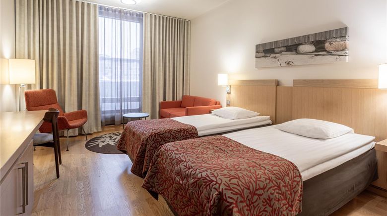 <b>Scandic Oulu hotel Room</b>. Images powered by <a href="https://iceportal.shijigroup.com/" title="IcePortal" target="_blank">IcePortal</a>.