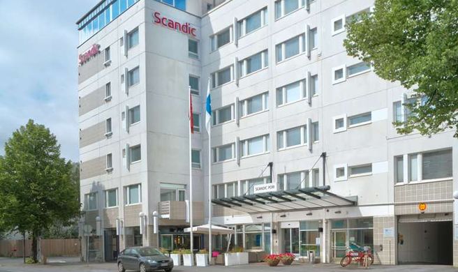 Scandic Hotel Pori Exterior