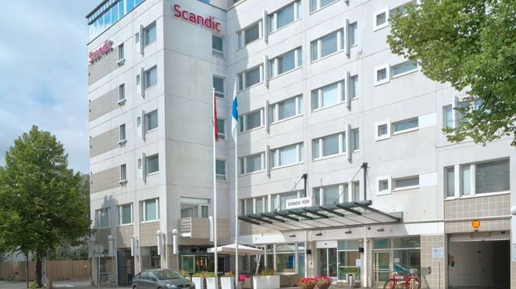 Scandic Hotel Pori Exterior