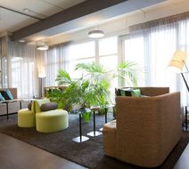 Scandic Hotel Pori Lobby