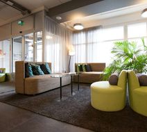 Scandic Hotel Pori Lobby