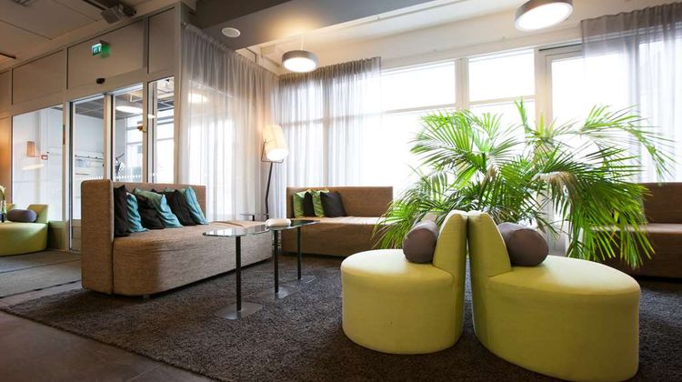 Scandic Hotel Pori Lobby