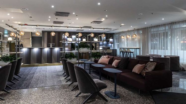 Scandic Hotel Rovaniemi Lobby
