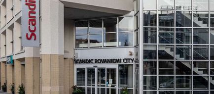 Scandic Hotel Rovaniemi Exterior