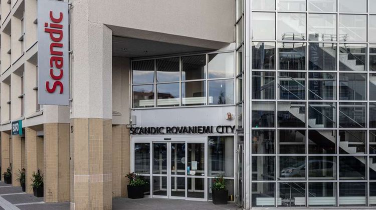Scandic Hotel Rovaniemi Exterior