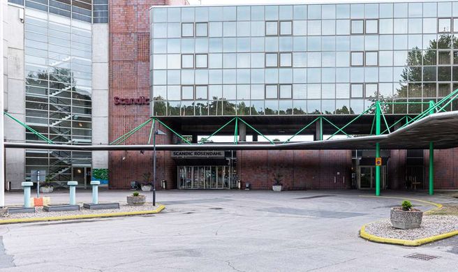 Scandic Hotel Rosendahl Tampere Exterior