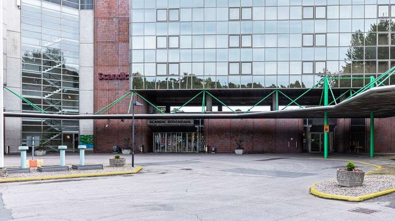 Scandic Hotel Rosendahl Tampere Exterior. Images powered by <a href="https://iceportal.shijigroup.com" target="_blank" rel="noopener">Ice Portal</a>.