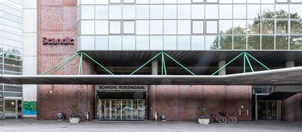 Scandic Hotel Rosendahl Tampere Exterior