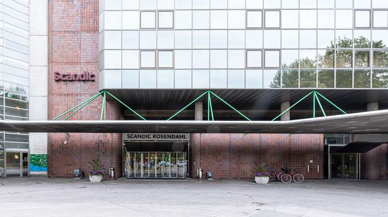 <b>Scandic Hotel Rosendahl Tampere Exterior</b>. Images powered by <a href="https://iceportal.shijigroup.com/" title="IcePortal" target="_blank">IcePortal</a>.