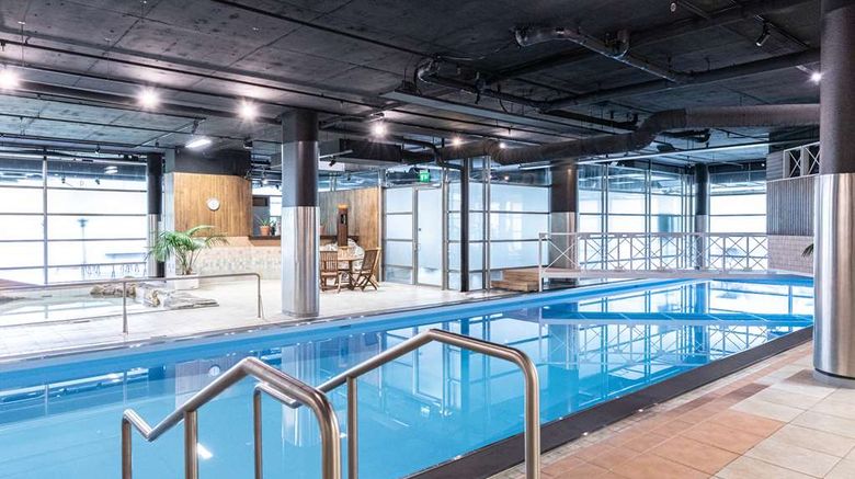 <b>Scandic Hotel Rosendahl Tampere Pool</b>. Images powered by <a href="https://iceportal.shijigroup.com/" title="IcePortal" target="_blank">IcePortal</a>.