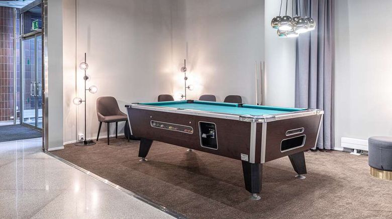 <b>Scandic Hotel Rosendahl Tampere Restaurant</b>. Images powered by <a href="https://iceportal.shijigroup.com/" title="IcePortal" target="_blank">IcePortal</a>.