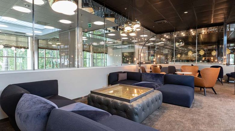 <b>Scandic Hotel Rosendahl Tampere Restaurant</b>. Images powered by <a href="https://iceportal.shijigroup.com/" title="IcePortal" target="_blank">IcePortal</a>.