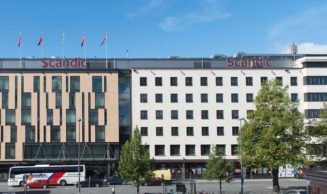 Scandic Hotel Tampere Exterior