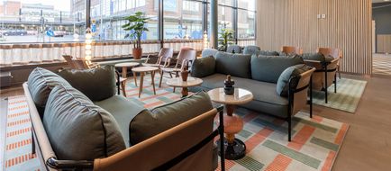 Scandic Hotel Tampere Lobby