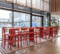 Scandic Hotel Tampere Lobby