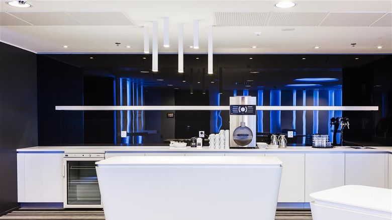 <b>Scandic Tampere Station Meeting</b>. Images powered by <a href="https://iceportal.shijigroup.com/" title="IcePortal" target="_blank">IcePortal</a>.