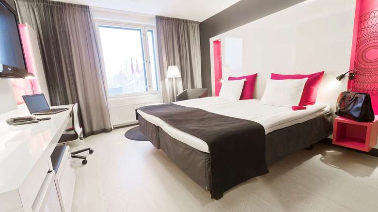 <b>Scandic Tampere Station Room</b>. Images powered by <a href="https://iceportal.shijigroup.com/" title="IcePortal" target="_blank">IcePortal</a>.