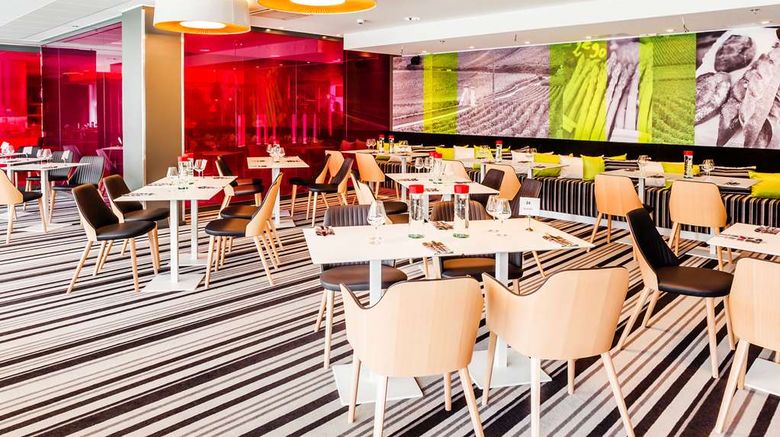 <b>Scandic Tampere Station Restaurant</b>. Images powered by <a href="https://iceportal.shijigroup.com/" title="IcePortal" target="_blank">IcePortal</a>.