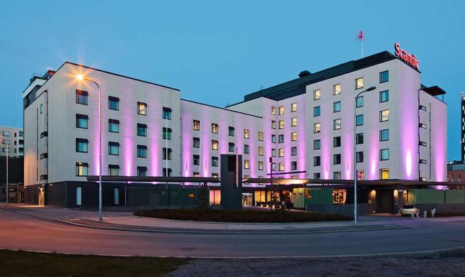 Scandic Tampere Station- Tampere, Finland Hotels- GDS Reservation Codes: Travel Weekly