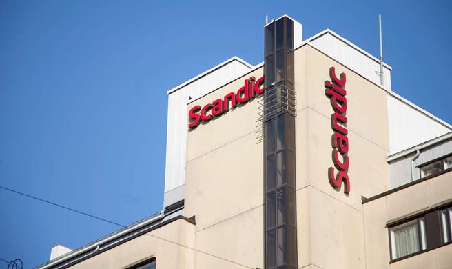 Scandic Hotel Julia Turku Exterior
