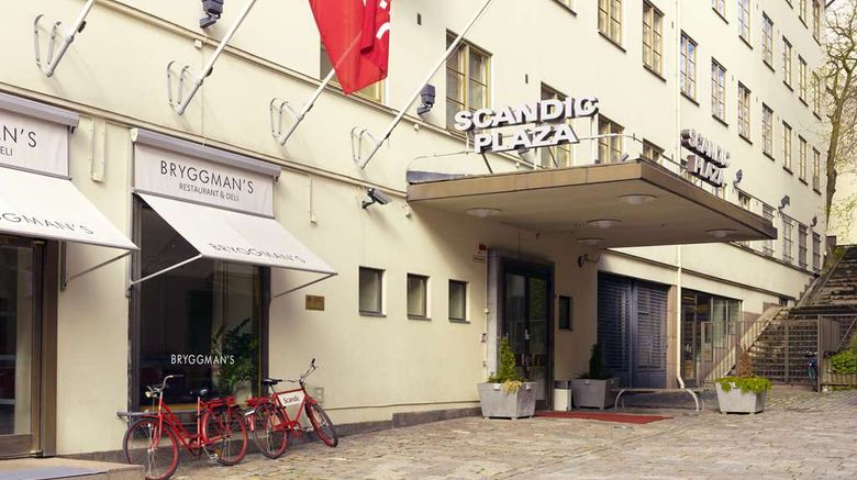 <b>Scandic Hotel Plaza Turku Exterior</b>. Images powered by <a href="https://iceportal.shijigroup.com/" title="IcePortal" target="_blank">IcePortal</a>.