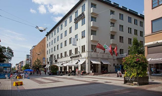 Scandic Hotel Plaza Turku Exterior