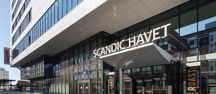 Scandic Havet Hotel Exterior