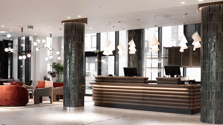 Scandic Havet Hotel Lobby