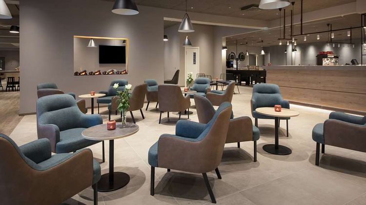 Scandic Hotel Bergen Airport Lobby