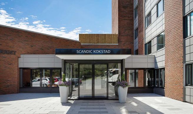 Scandic Hotel Bergen Airport Exterior