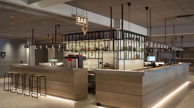 Scandic Hotel Bergen Airport Lobby