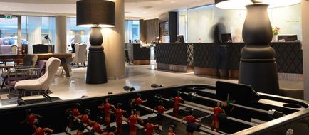 Scandic Hotel Bergen City Lobby