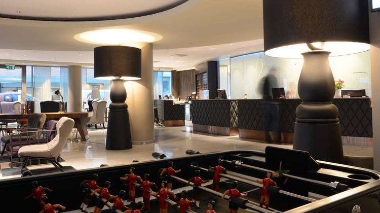 Scandic Hotel Bergen City Lobby