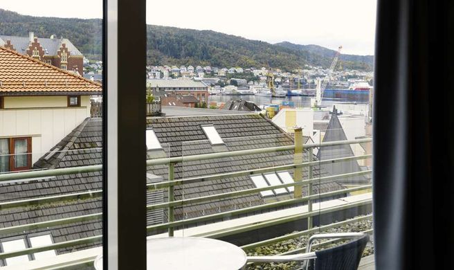 Scandic Hotel Bergen City Exterior