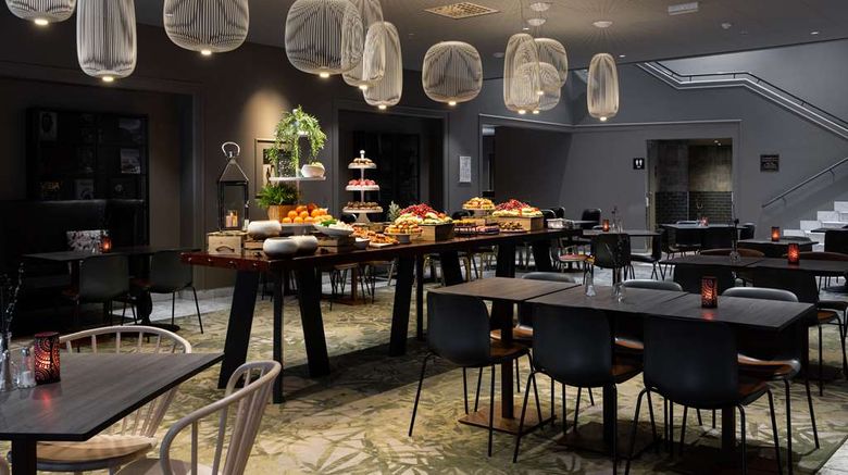 <b>Scandic Hotel Bergen City Restaurant</b>. Images powered by <a href="https://iceportal.shijigroup.com/" title="IcePortal" target="_blank">IcePortal</a>.